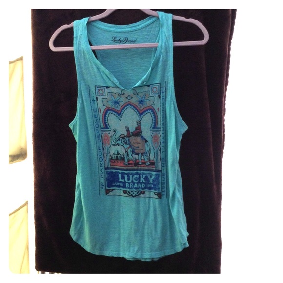 Lucky brand tank top - Picture 1 of 4