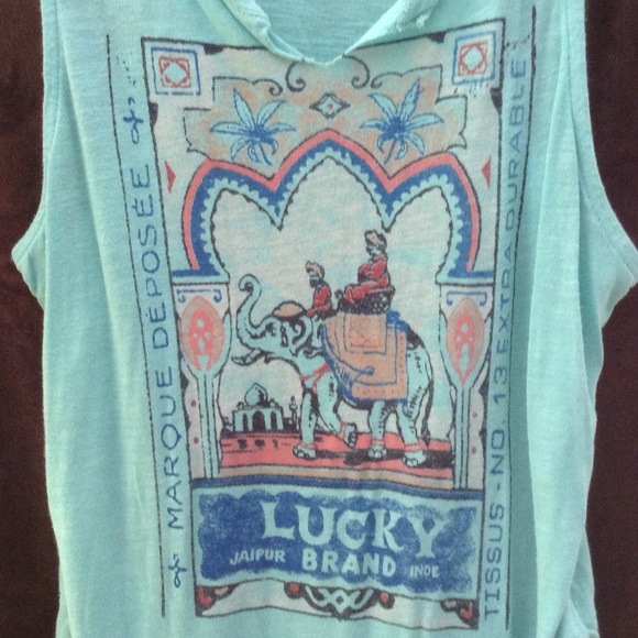 Lucky brand tank top - Picture 2 of 4