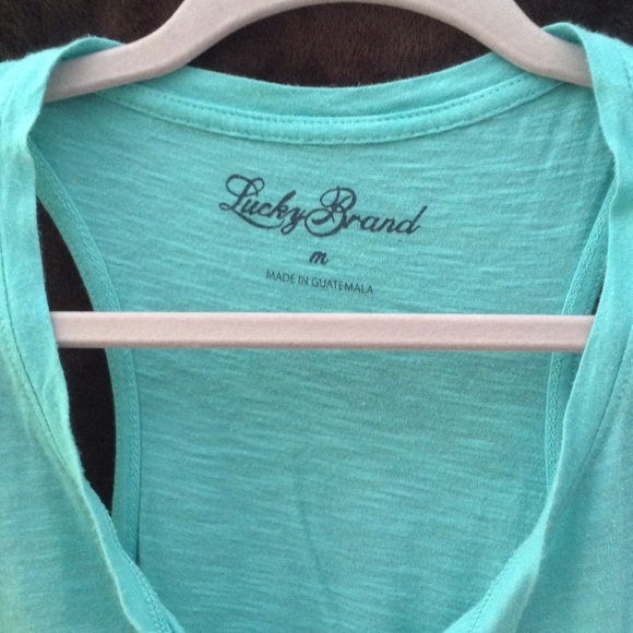 Lucky brand tank top - Picture 4 of 4