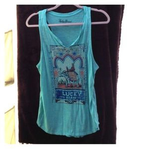 Lucky brand tank top