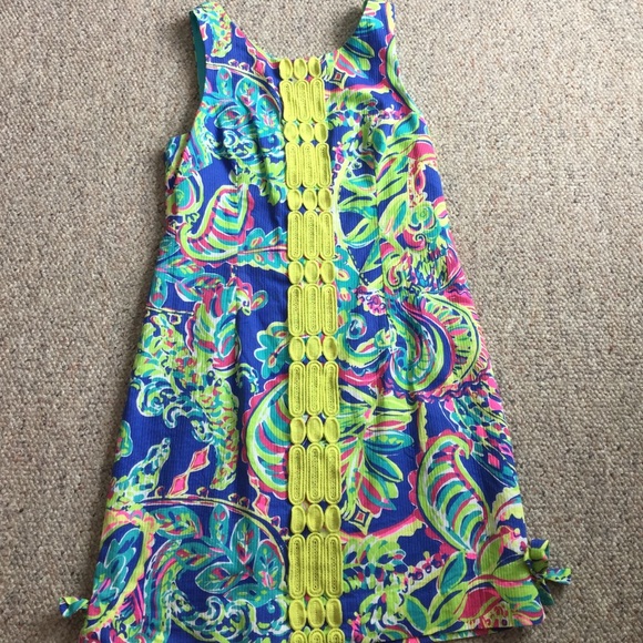 Lilly Pulitzer Shift Dress - Picture 1 of 3