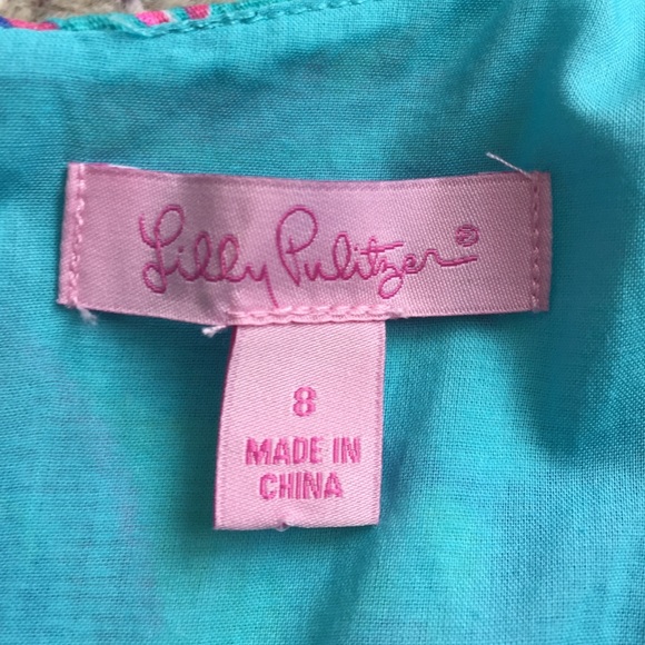 Lilly Pulitzer Shift Dress - Picture 3 of 3