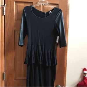 NWT kensie peplum dress