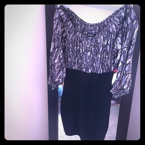 Off-the-shoulder sophistication!