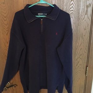 Polo Ralph Lauren quarter zip pullover sweater