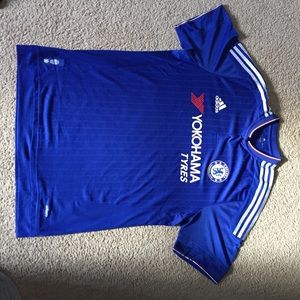 Adidas Chelsea FC home soccer jersey