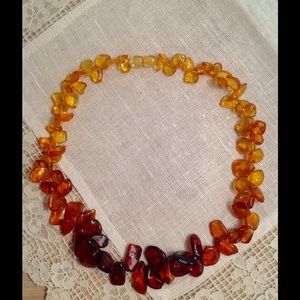 Vintage Genuine Baltic Amber Necklace