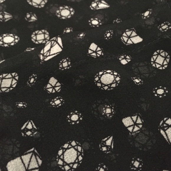 Sheer Button up - Picture 2 of 3