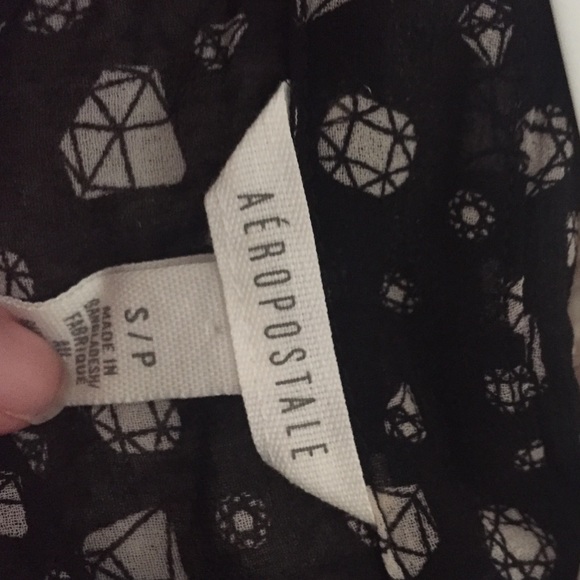 Sheer Button up - Picture 3 of 3