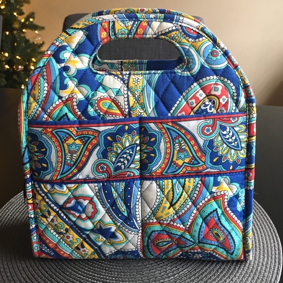 Vera Bradley Lunch Tote in Marina Paisley