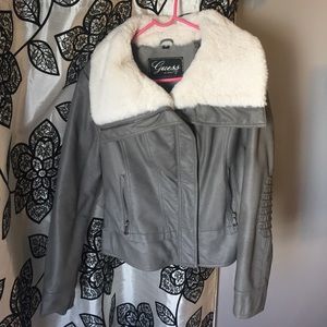 Guess Leather Jacket