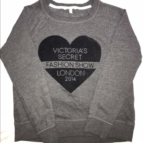Victoria's Secret Fashion Show 2014 Sweatshirt