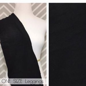 💕black lularoe os leggings BNWT 💕