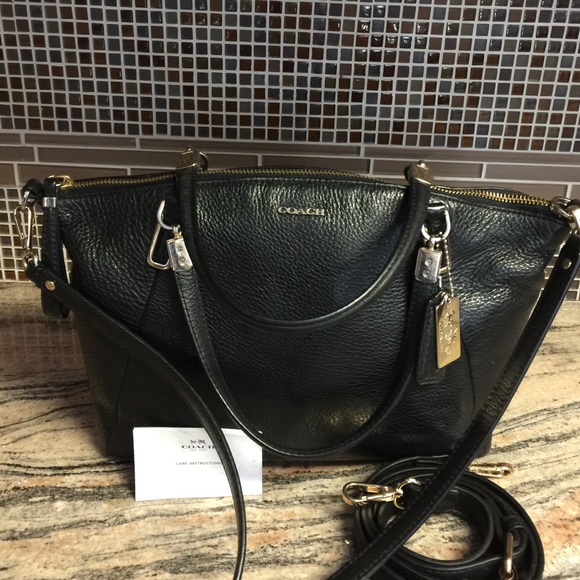 Authentic Coach Pebble Stone Bag