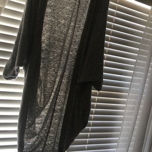 Gray cardigan from American apparel