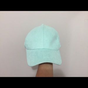 Suede hat