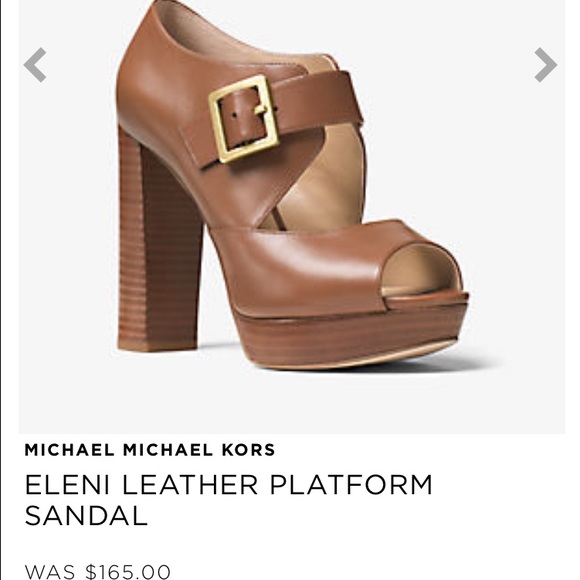 Michael Michael Kors Eleni platform heels