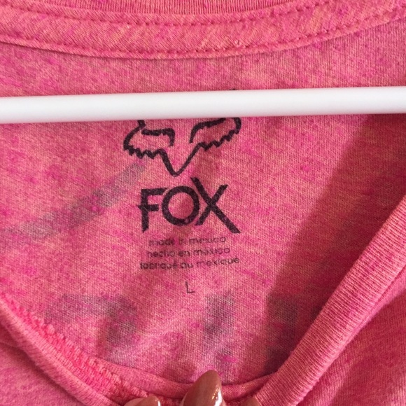Pink Fox Racing Tee - Picture 3 of 4