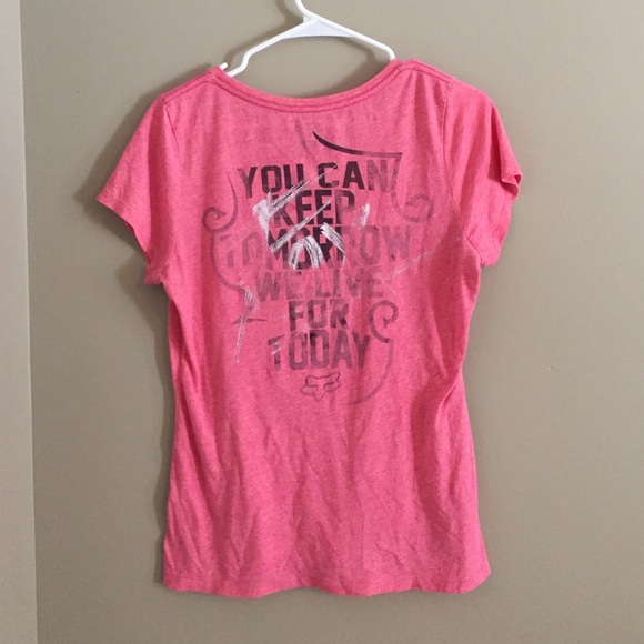 Pink Fox Racing Tee - Picture 4 of 4