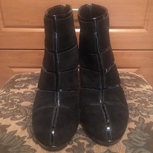 Black boots