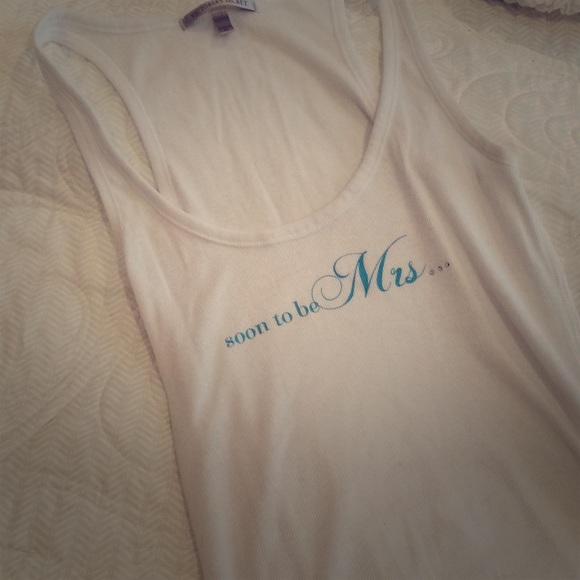 Soon to be Mrs. Racerback tank