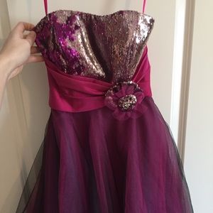 Short prom dress