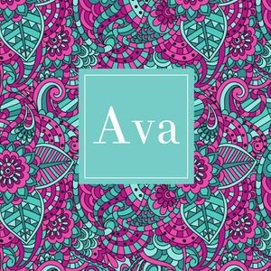 Meet your Posher, Ava