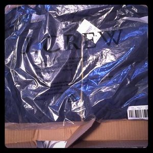 J. Crew Navy Quilted Vest