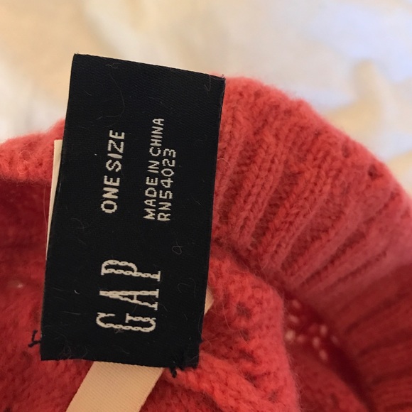 Pink Knit Hat - Picture 3 of 3