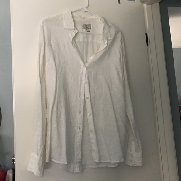 J. Crew Tops - J. Crew linen shirt