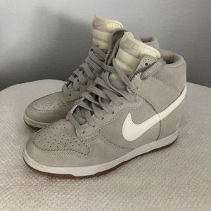 Nike Wedged Sneakers