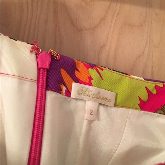 Shoshanna Multi Colored strapless dress size 2 - Picture 2 of 4