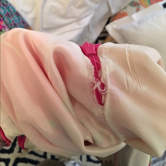 Shoshanna Multi Colored strapless dress size 2 - Picture 4 of 4