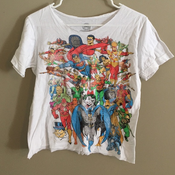 D.C. Comics Crop