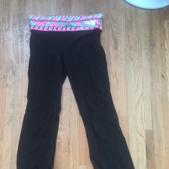Victoria's Secret boot cut yoga pant