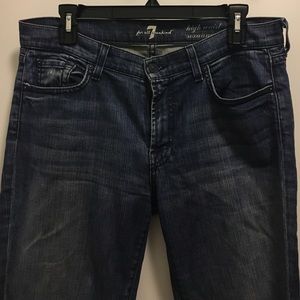 7 for all mankind Roxanne high waisted jeans