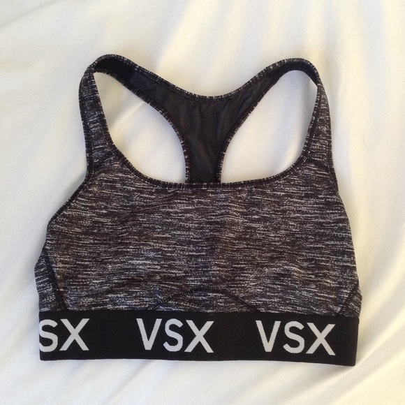 Racerback sport bra