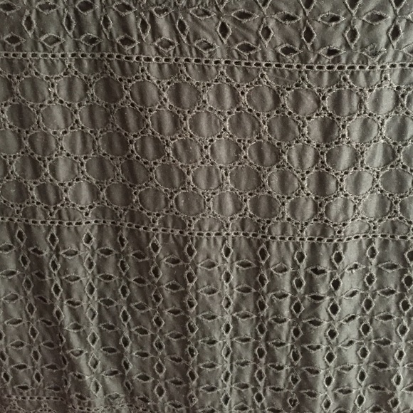 Black Eyelet Old Navy Dress - Picture 2 of 4