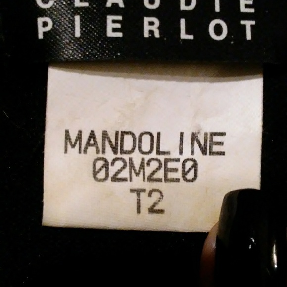 Claudie Pierlot crop sweater - Picture 3 of 4