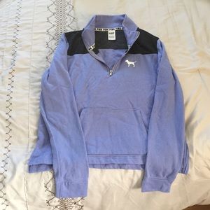 PINK Victoria's Secret quarter zip