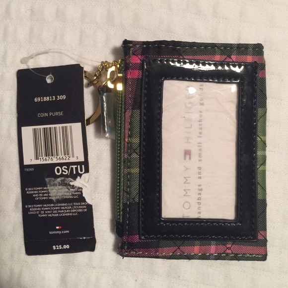 Tommy Hilfiger coin purse. - Picture 2 of 2