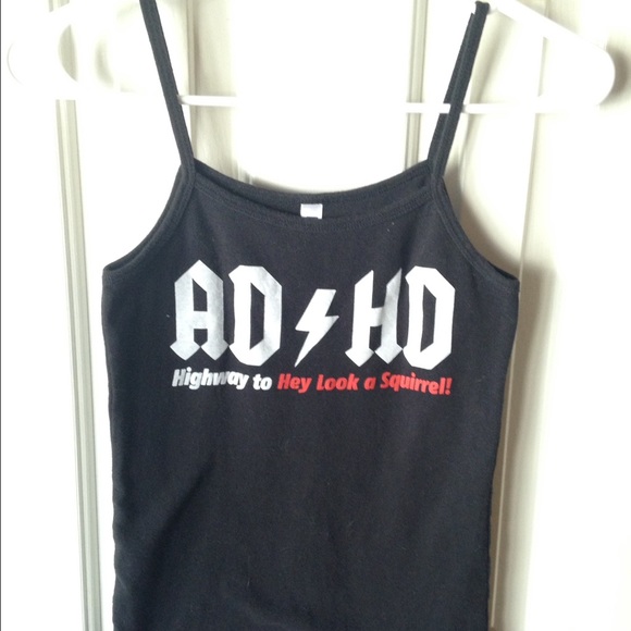 AD/HD Highway to Hey Look a Squirrel t-shirt