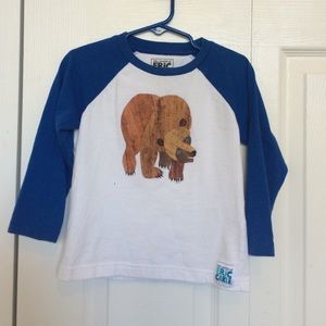 Eric Carle boy's top & shorts