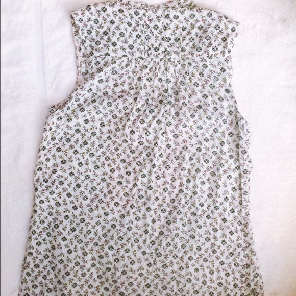 Anthropologie Faye Floral Tank by Holding Horses - Picture 2 of 5