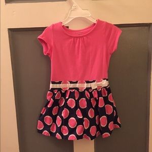 Healthtex Polka Dot Dress