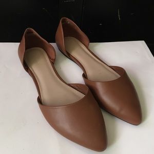 Brown Forever 21 flats