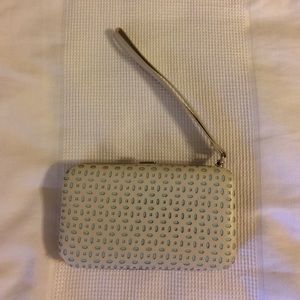 Wallet wristlet for iPhone 5/5S/5C