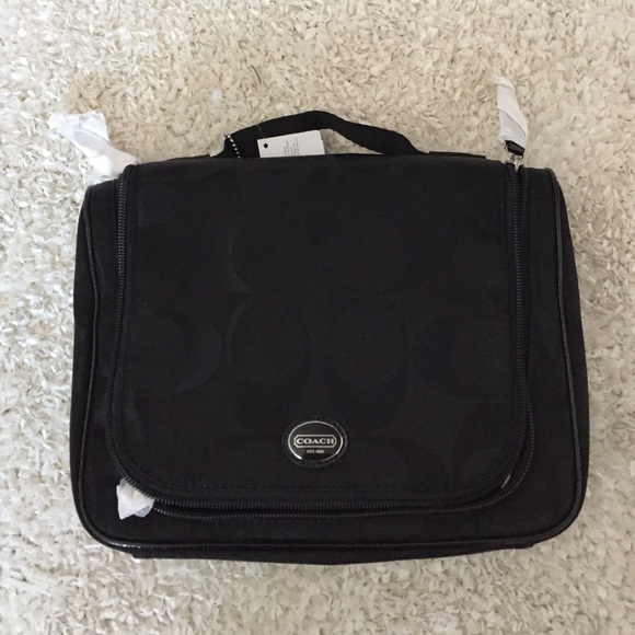 Coach toiletry bag