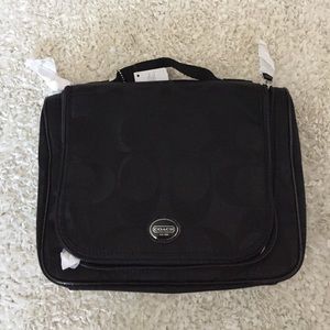 Coach toiletry bag