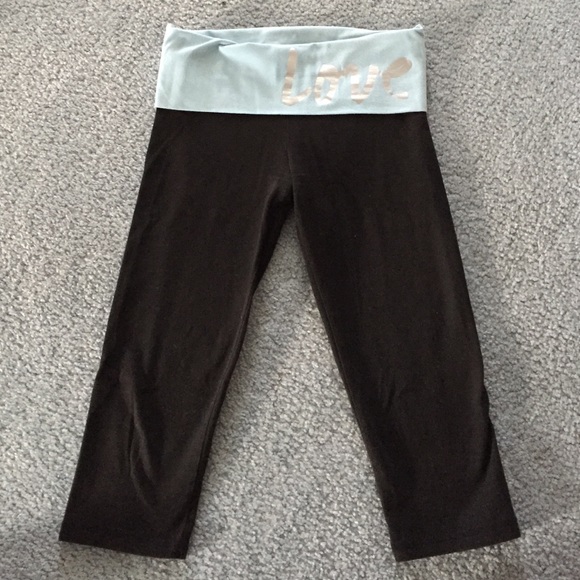 Victoria Secret PINK yoga capris